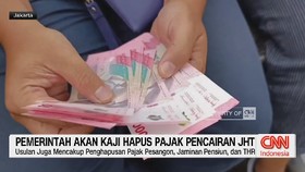 Pemerintah Akan Kaji Hapus Pajak Pencairan JHT