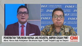 Pemerintah Turunkan Harga LNG Industri, Ampuh Cegah PHK?