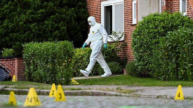 Penembakan Massal di Jerman, 5 Orang Tewas
