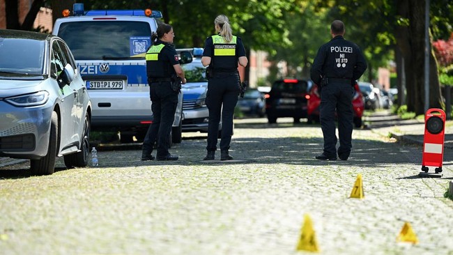 Penembakan Massal di Jerman, 5 Orang Tewas