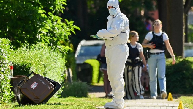 Penembakan Massal di Jerman, 5 Orang Tewas