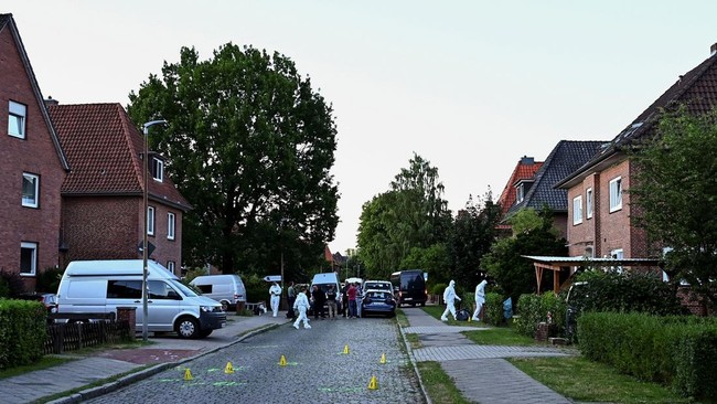 Penembakan Massal di Jerman, 5 Orang Tewas