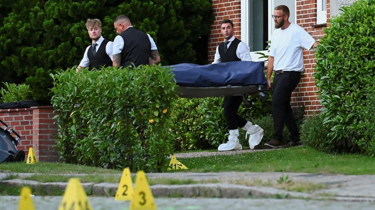 FOTO: Penembakan Massal di Jerman, 5 Orang Tewas