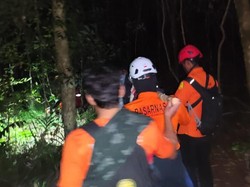 Pendaki Gunung Rinjani Cedera di Jalur Selatan, Tim SAR Lakukan Evakuasi