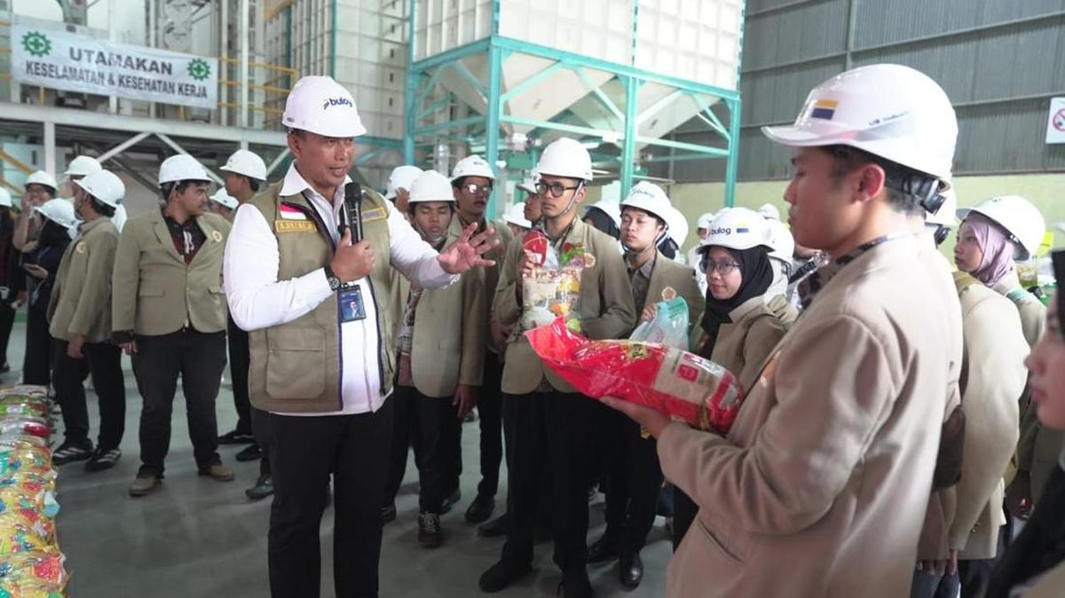 Bulog Ungkap Pengelolaan Cadangan Beras Pemerintah pada Mahasiswa UGM