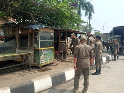 Normalisasi Kali Angke Bogor, 118 Bangunan Liar Dibongkar