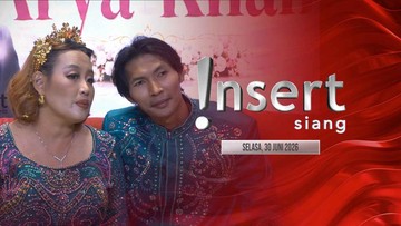 Berita Seputar Selebriti Insertlive Terkini : Insert Siang: Resepsi Nikah di Mal, Pinkan Tak Sediakan Makanan untuk Tamu