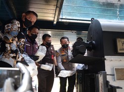 Polda Banten Musnahkan 73,2 Kg Sabu-Vape Etomidate Hasil Pengungkapan 6 Bulan