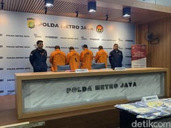 Polda Metro Bongkar Judol Jaringan Internasional, 4 Tersangka Dijerat