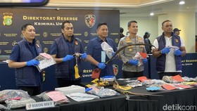 Polda Metro Jaya mengungkap 2 ribu lebih kasus kejahatan jalanan selama periode Januari-Juni 2026