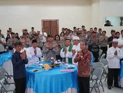 Sambut Hari Bhayangkara 2026, Polres Gianyar Gelar Doa Bersama Lintas Agama