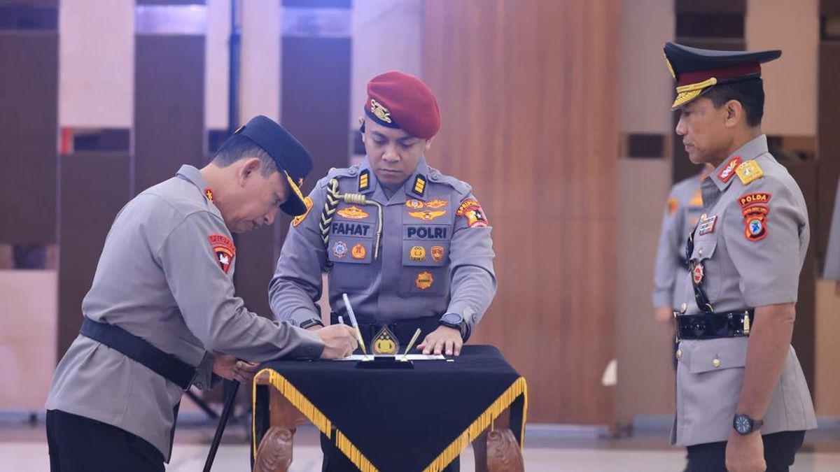Kapolri Rombak 6 Kapolda: Aceh, Jabar, hingga Papua Barat Daya