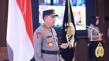 Kapolri Ungkap Berantas Peredaran Narkoba Senilai Rp10,4 Triliun