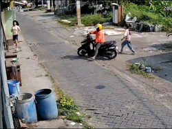 Polisi Buru Pria Jaket Ojol Rampas HP Bocah Pasuruan Modus Tanya Alamat