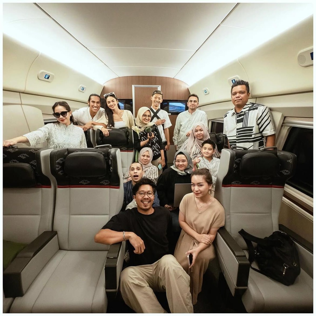Raffi Ahmad bersama Asisten