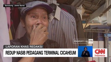 VIDEO: Redup Nasib Pedagang Terminal Cicaheum