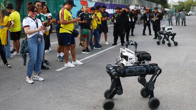 Piala Dunia 2026 di AS, Meksiko, dan Kanada mencatatkan sejarah baru sebagai turnamen dengan tingkat digitalisasi tertinggi sepanjang sejarah.