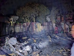 Lansia di Bungo Tewas Terjebak Saat Rumahnya Terbakar