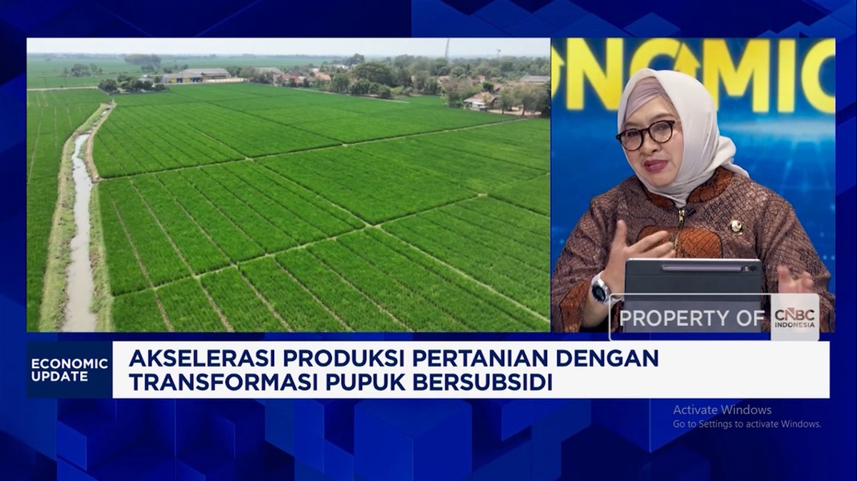 Video: Strategi Salurkan Pupuk Subsidi Tepat Sasaran ke 14 Juta Petani