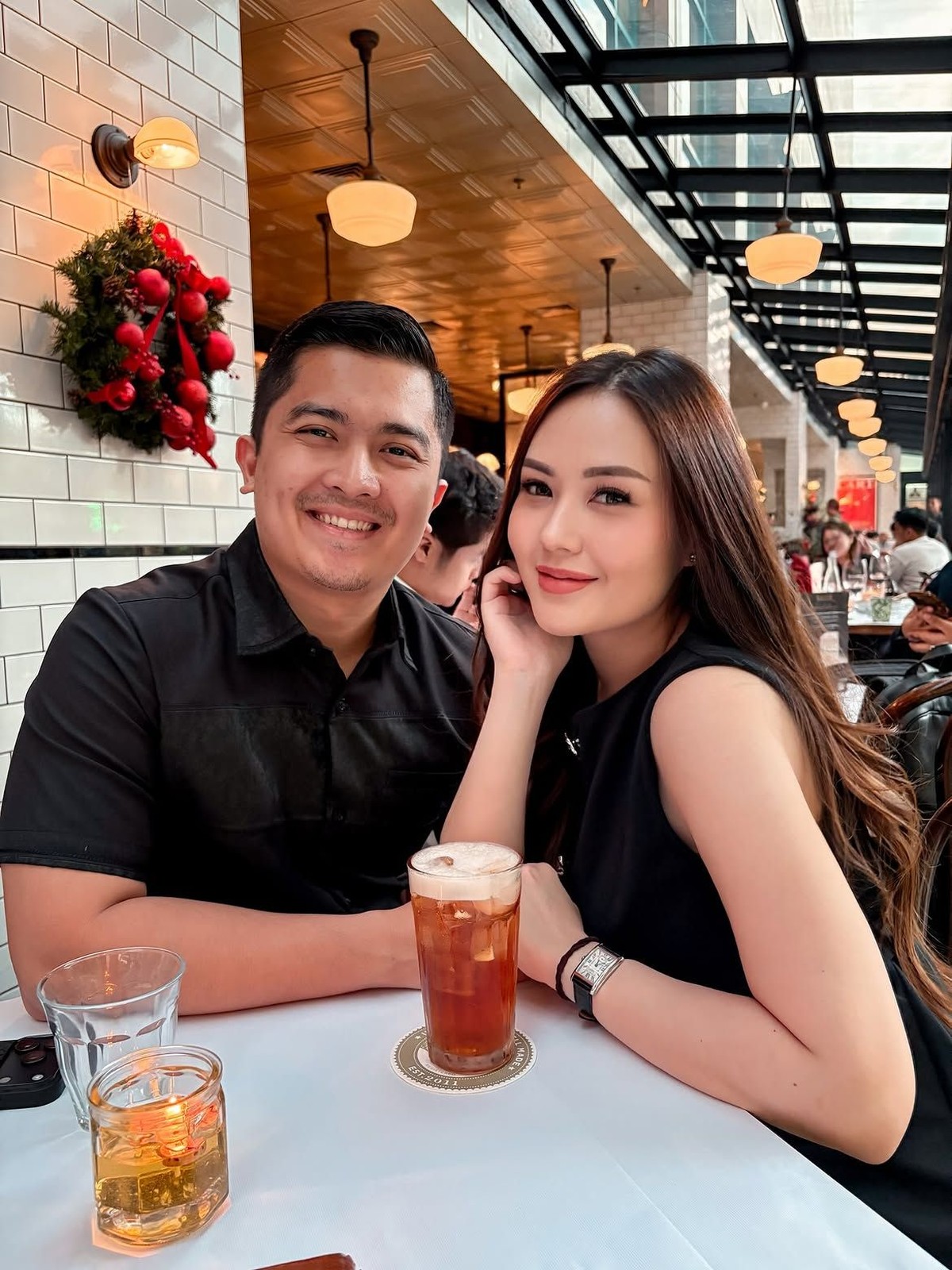 Sarah Gibson dan Suami