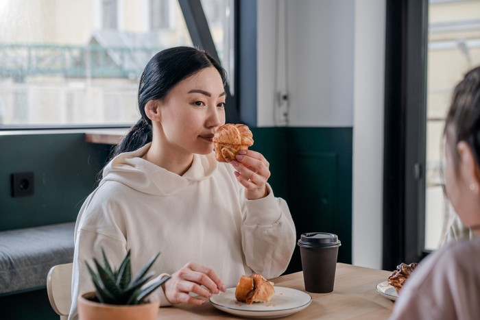 Meluangkan waktu untuk sarapan