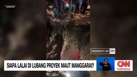 Siapa Lalai di Lubang Proyek Maut Manggarai