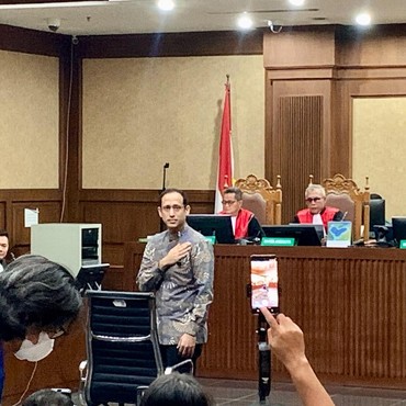 Nadiem Makarim Divonis 10 Tahun Penjara