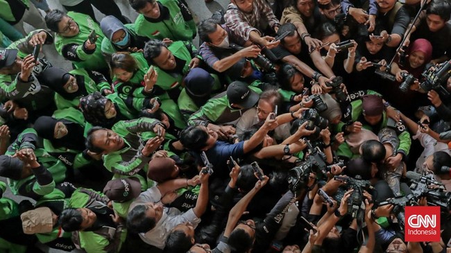 Sidang Putusan Nadiem Makarim