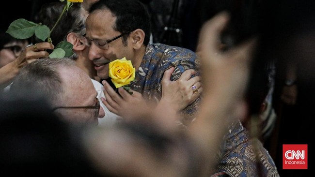 Sidang Putusan Nadiem Makarim