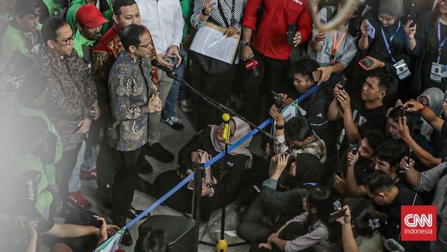 Sidang Putusan Nadiem Makarim