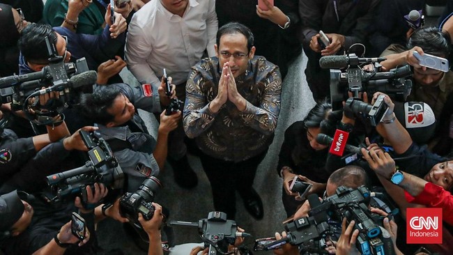 Sidang Putusan Nadiem Makarim