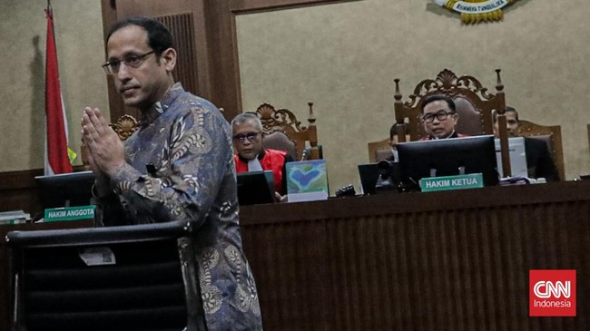 Sidang Putusan Nadiem Makarim