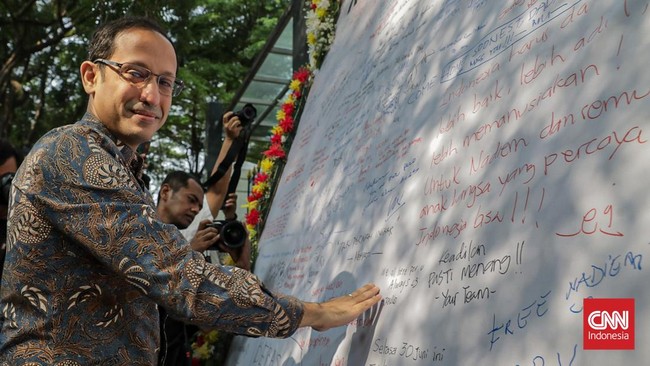 Sidang Putusan Nadiem Makarim