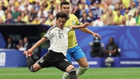 Kaishu Sano bawa Jepang unggul 1-0 atas Brasil dalam laga Piala Dunia 2026.