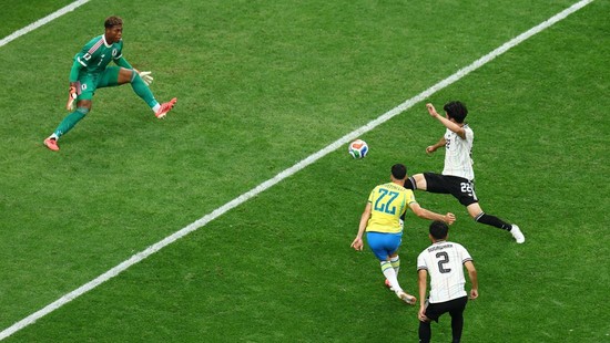 Gabriel Martinelli bawa Brasil kalahkan Jepang sekaligus lolos ke babak 16 besar Piala Dunia 2026.