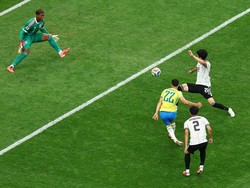 Gabriel Martinelli bawa Brasil kalahkan Jepang sekaligus lolos ke babak 16 besar Piala Dunia 2026.