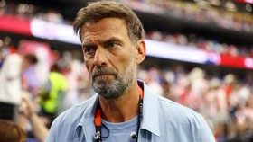 Soccer Football - FIFA World Cup 2026 - Group L - England v Croatia - Dallas Stadium, Arlington, Texas, U.S. - June 17, 2026 Global Head of Soccer at Red Bull and TV pundit, Jurgen Klopp REUTERS/Hannah Mckay
