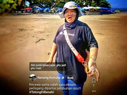 Emak-emak Ngeluh Ditagih Biaya Duduk Rp 25 Ribu/Jam di Palabuhanratu