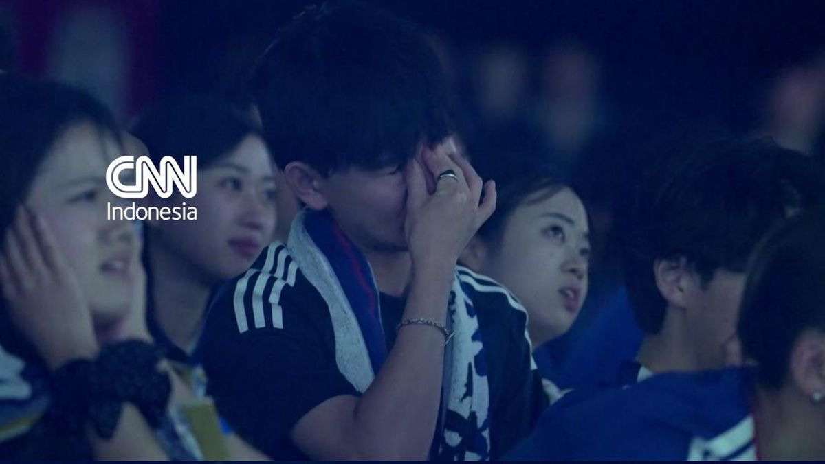 Haru Suporter Jepang usai Tersingkir di Piala Dunia 2026