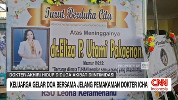 VIDEO: Keluarga Gelar Doa Bersama Jelang Pemakaman Dokter Icha