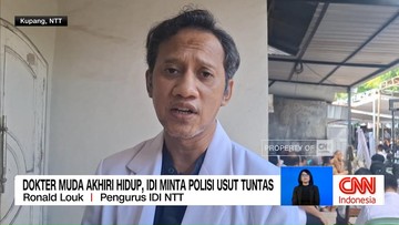VIDEO: Dokter Muda Akhiri Hidup, IDI Minta Polisi Usut Tuntas