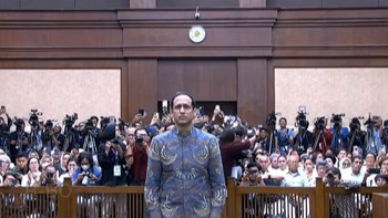 Detik-detik Nadiem Divonis 10 Tahun Penjara Kasus Korupsi Chromebook