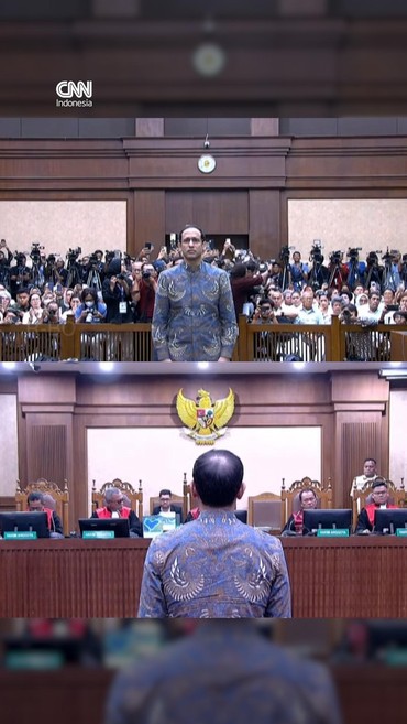 Detik-detik Nadiem Divonis 10 Tahun Penjara Kasus Korupsi Chromebook