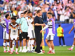 Ironi Jerman: Galak di Fase Grup, Langsung Keok di Babak Gugur