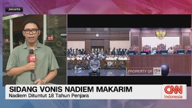 Update Sidang Vonis Nadiem Makarim