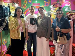 Intip Usaha Batik Modern Binaan BRI yang Jadi Pilihan Ibu-ibu Wamen