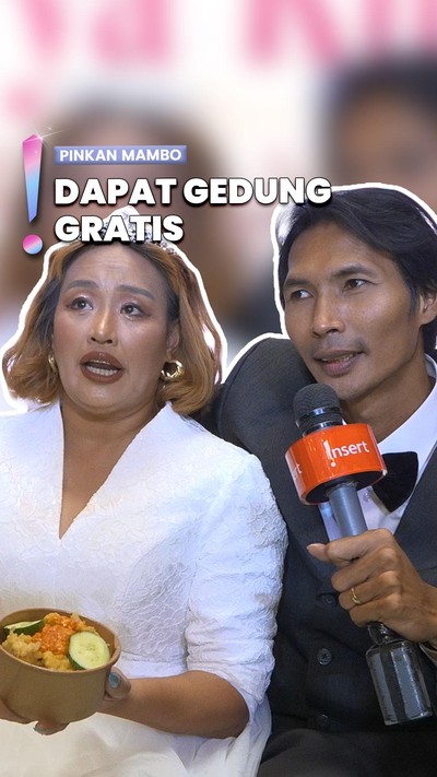 Video: 3 Tahun Nikah Siri, Arya Khan-Pinkan Mambo Rayakan Resepsi di Mal