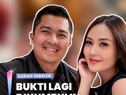 Video: Sarah Gibson Bongkar Wanita Penggoda, Perselingkuhan Suami Dibahas