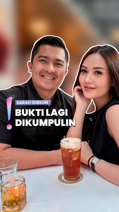 Video: Sarah Gibson Bongkar Wanita Penggoda, Perselingkuhan Suami Dibahas