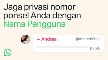 WhatsApp Username: Chat Tanpa Nomor HP, Begini Cara Pesannya